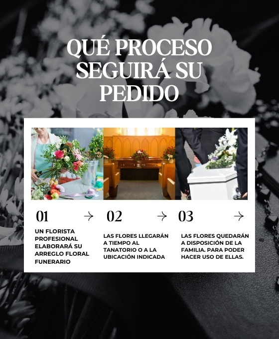 Envío de flores funerarias a los tanatorios de Soria